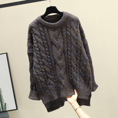 Pulover dama iarna model asimetric in mai multe culori