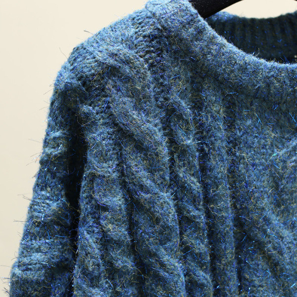 Pulover dama iarna model asimetric in mai multe culori