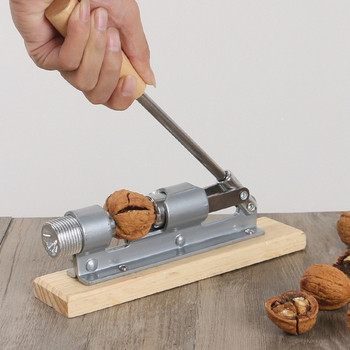 Ръчен кухненски уред за трошене на орехи от неръждаема стомана