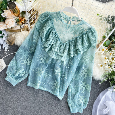 Női csipke ruha fürtökkel több színben