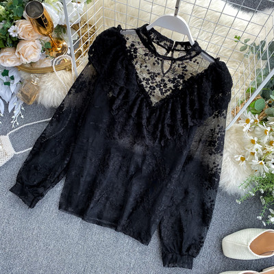 Női csipke ruha fürtökkel több színben