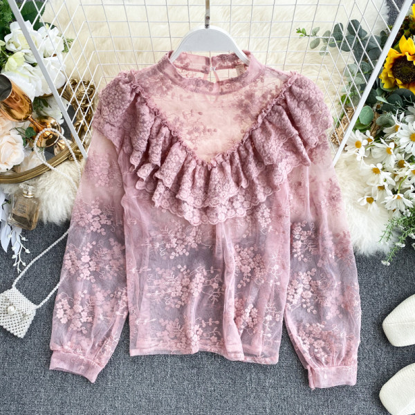 Női csipke ruha fürtökkel több színben