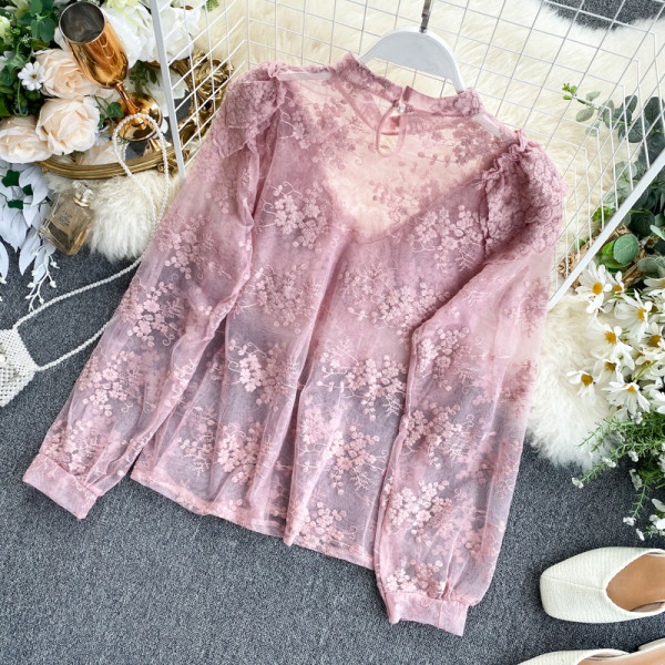 Női csipke ruha fürtökkel több színben