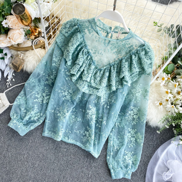 Női csipke ruha fürtökkel több színben