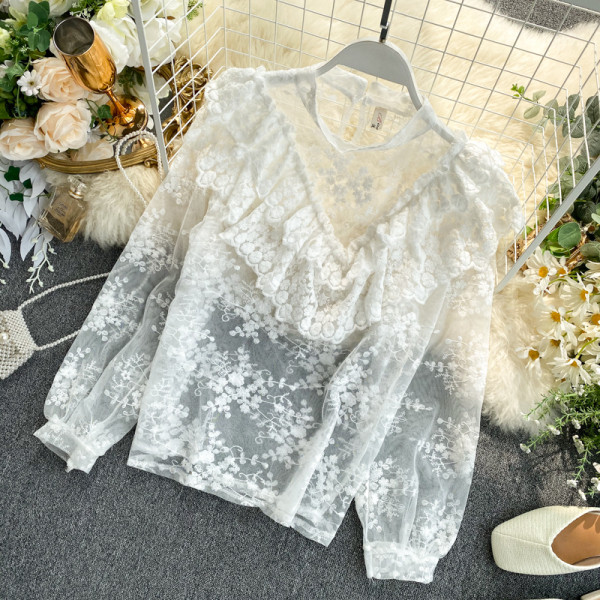 Női csipke ruha fürtökkel több színben