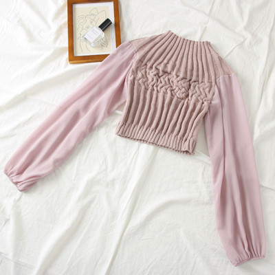 Új modell női blúz tüll ujjal több színben