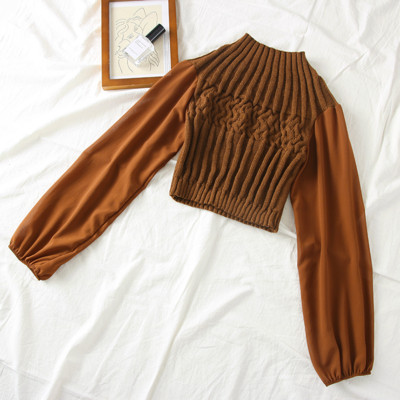 Új modell női blúz tüll ujjal több színben