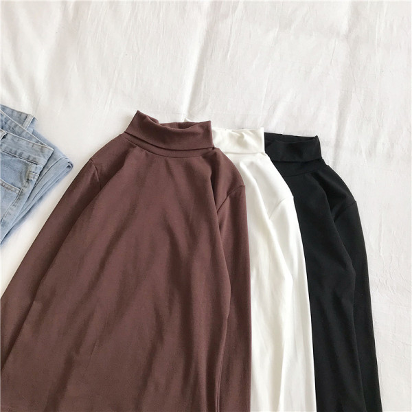 Casual  γυναικεία μπλούζα σε τρία χρώματα κλασικό μοντέλο με κολάρο