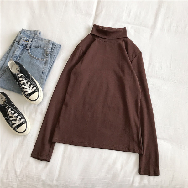 Casual  γυναικεία μπλούζα σε τρία χρώματα κλασικό μοντέλο με κολάρο