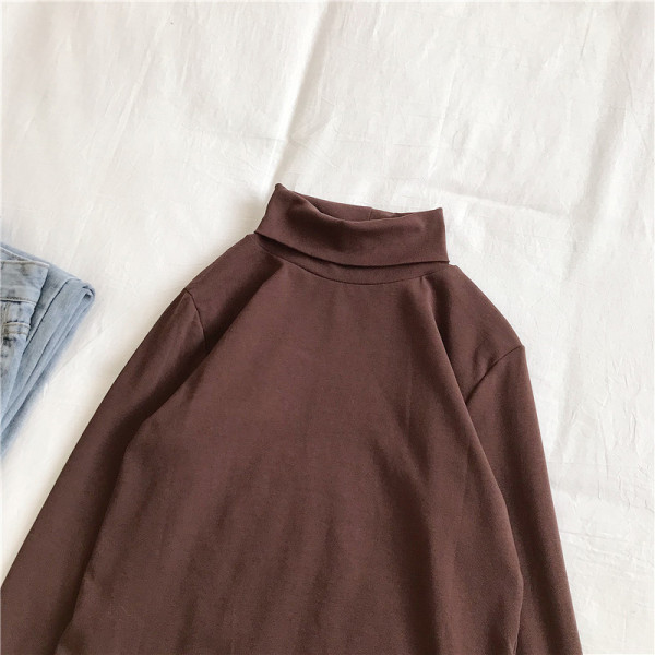 Casual  γυναικεία μπλούζα σε τρία χρώματα κλασικό μοντέλο με κολάρο