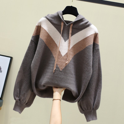 Αθλητικά casual γυναικεία μπλούζα με κουκούλα σε διάφορα χρώματα