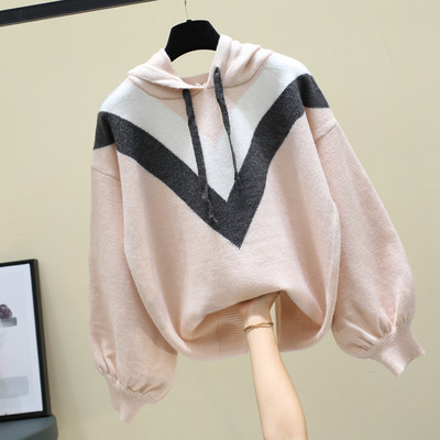 Αθλητικά casual γυναικεία μπλούζα με κουκούλα σε διάφορα χρώματα