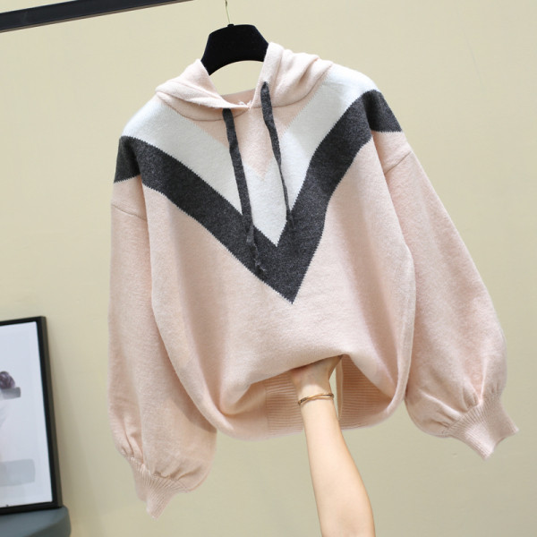 Αθλητικά casual γυναικεία μπλούζα με κουκούλα σε διάφορα χρώματα