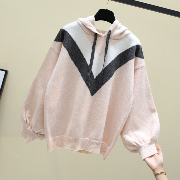 Αθλητικά casual γυναικεία μπλούζα με κουκούλα σε διάφορα χρώματα