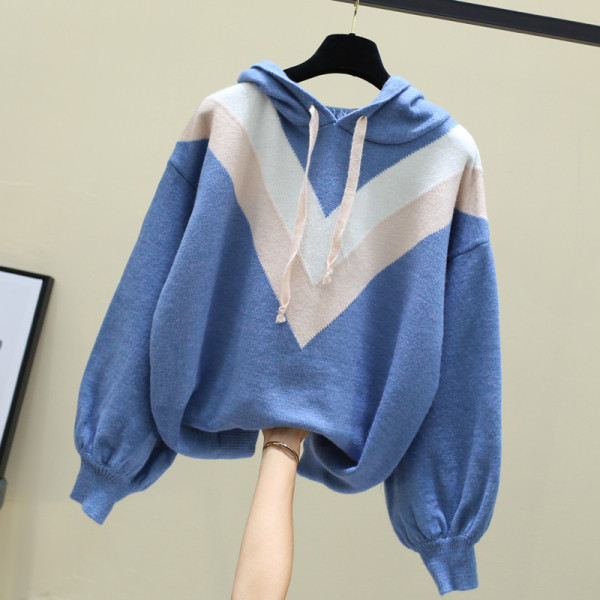 Αθλητικά casual γυναικεία μπλούζα με κουκούλα σε διάφορα χρώματα