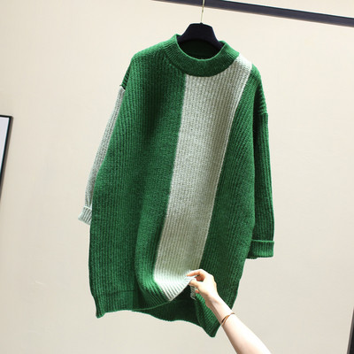 Γυναικείο  μοντέρνο πουλόβερ φαρδύ μοντέλο σε διάφορα χρώματα