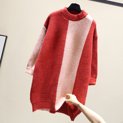 Γυναικείο  μοντέρνο πουλόβερ φαρδύ μοντέλο σε διάφορα χρώματα