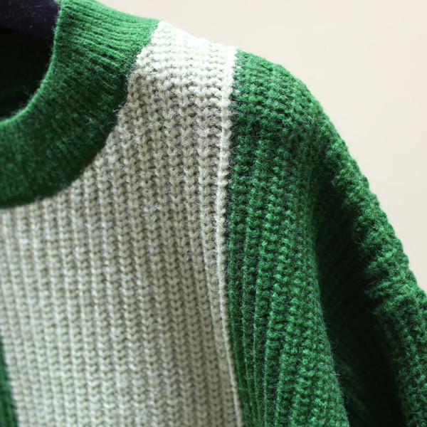 Γυναικείο  μοντέρνο πουλόβερ φαρδύ μοντέλο σε διάφορα χρώματα