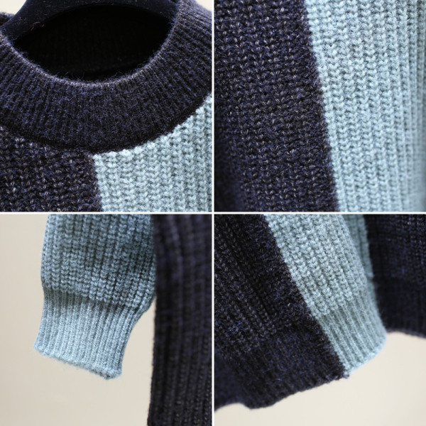 Γυναικείο  μοντέρνο πουλόβερ φαρδύ μοντέλο σε διάφορα χρώματα