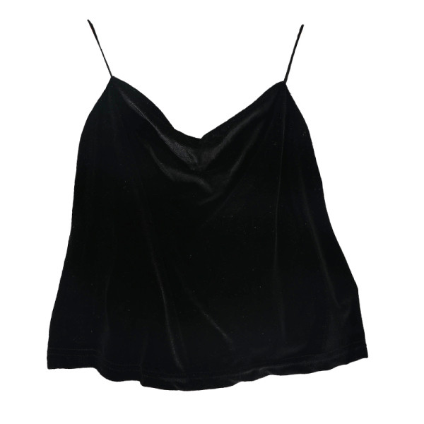 Modern női bársony felső több színben