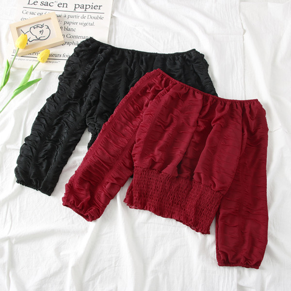 Νέο μοντέλο γυναικεία μπλούζα με μακρύ μανίκι - σε πολλά χρώματα