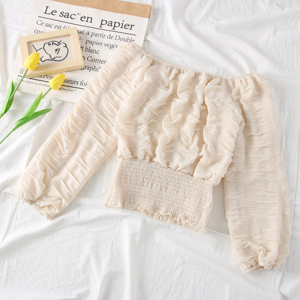 Νέο μοντέλο γυναικεία μπλούζα με μακρύ μανίκι - σε πολλά χρώματα