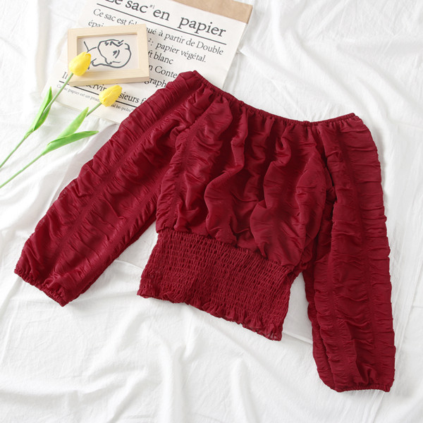 Νέο μοντέλο γυναικεία μπλούζα με μακρύ μανίκι - σε πολλά χρώματα