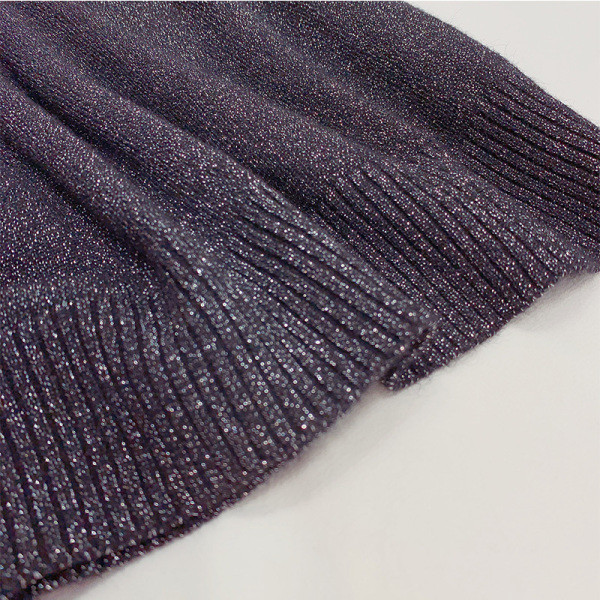 Γυναικείο πουλόβερ με κομψό αποτέλεσμα και υψηλό γιακά σε διάφορα χρώματα