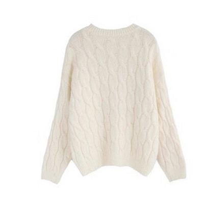 Női téli pulóver klasszikus és széles modell - több színben