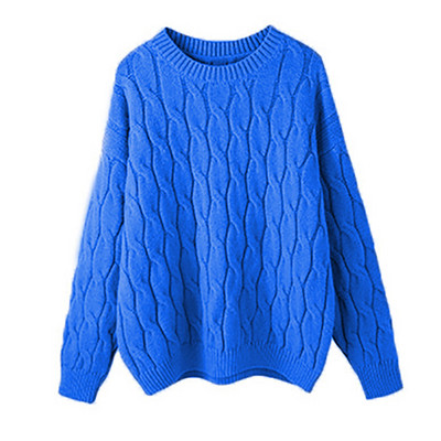 Női téli pulóver klasszikus és széles modell - több színben