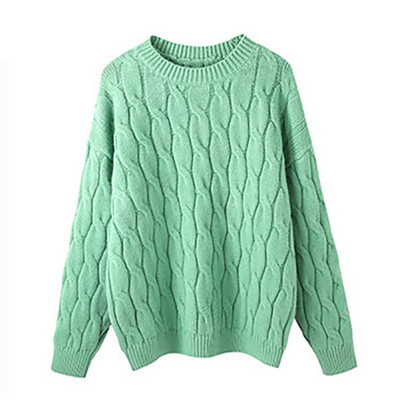 Női téli pulóver klasszikus és széles modell - több színben