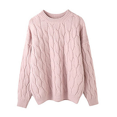 Női téli pulóver klasszikus és széles modell - több színben