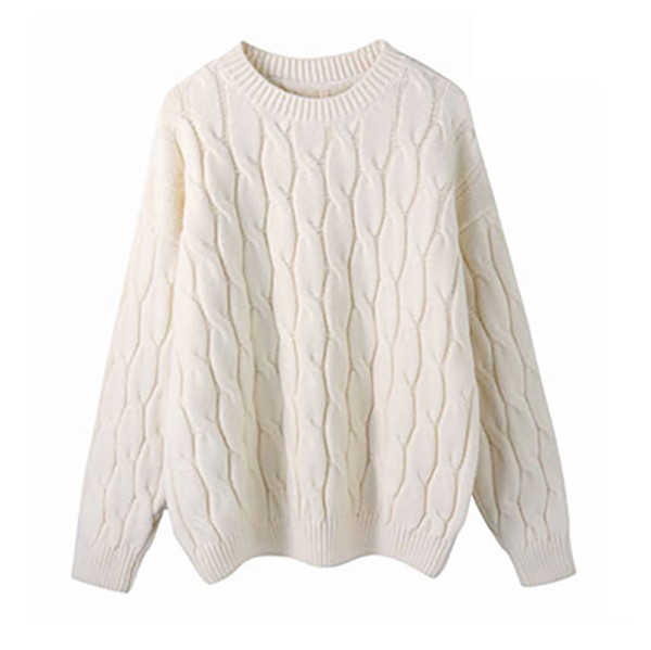 Női téli pulóver klasszikus és széles modell - több színben