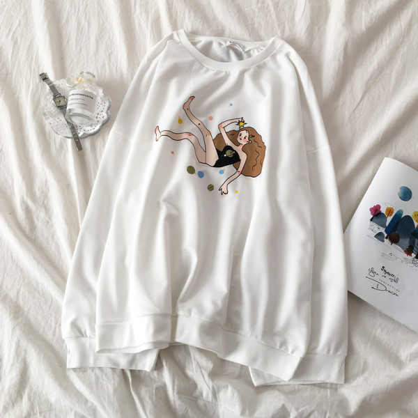 Női alkalmi blúz fehér és fekete színben, rátéttel és ovális nyakkivágással