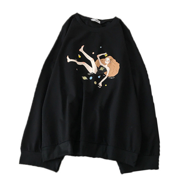 Női alkalmi blúz fehér és fekete színben, rátéttel és ovális nyakkivágással