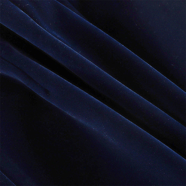 Bársony téli rövidnadrág övvel és kövekkel fekete és kék színben