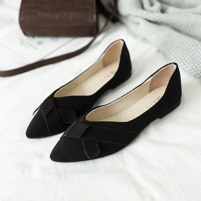 Γυναικεία παπούτσια με ίσια σόλα σε λευκό, πράσινο και μπεζ χρώμα