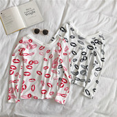 Καθημερινή γυναικεία μπλούζα με V neckline και μακρύ μανίκι