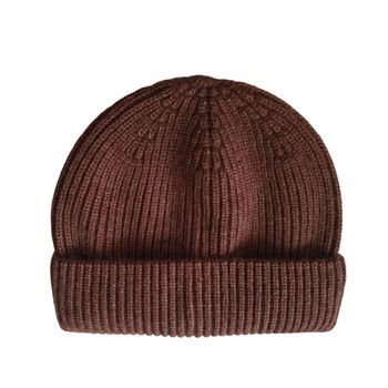 Casual κανδρικό χειμερινό καπέλο σε διάφορα χρώματα