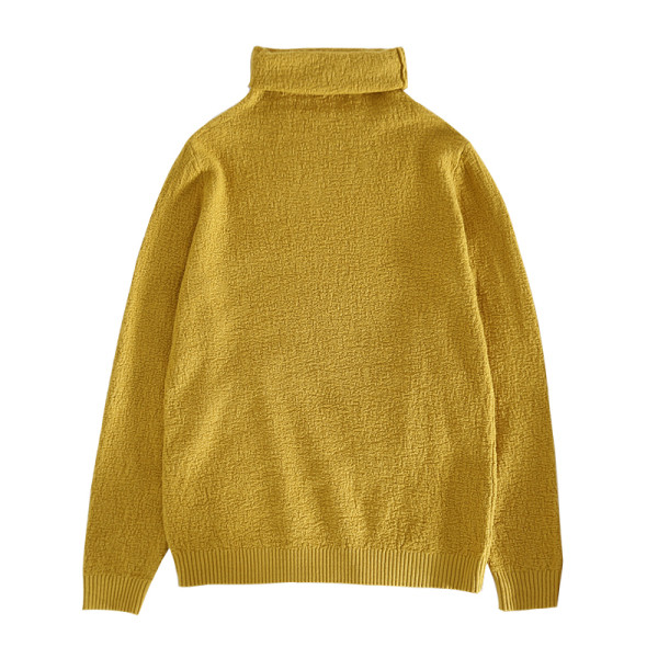 Γυναικείο πουλόβερ με ψηλό γιακά και μακρύ μανίκι σε διάφορα χρώματα