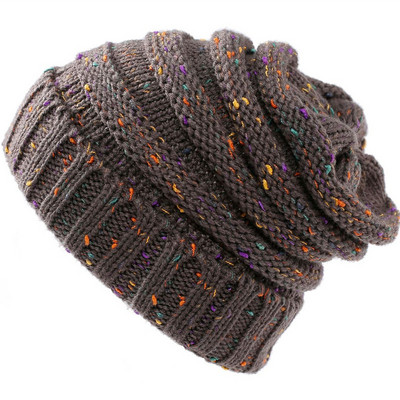 Casual ανδρική πλεκτή σκουφιά σε διάφορα χρώματα