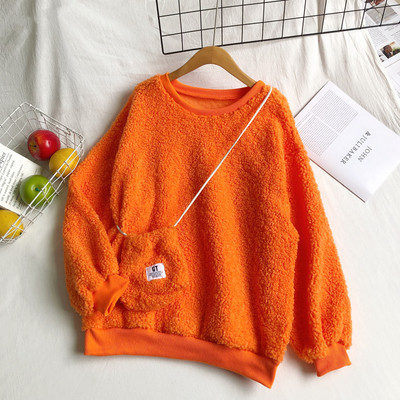 Alkalmi női pulóver széles modell négy színben