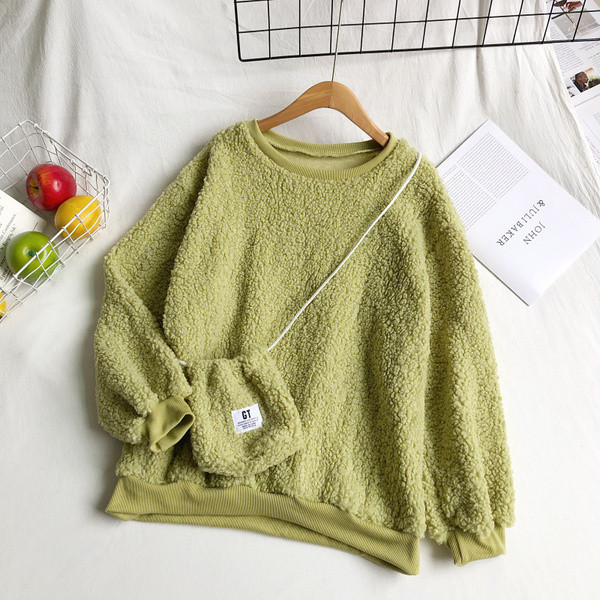 Alkalmi női pulóver széles modell négy színben