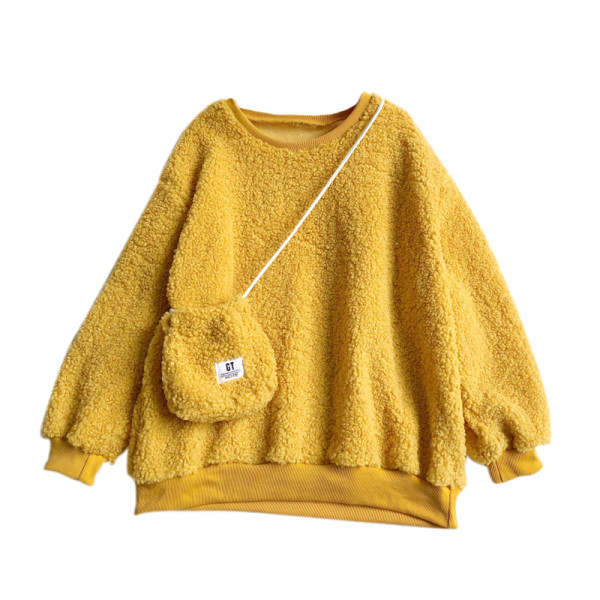 Alkalmi női pulóver széles modell négy színben