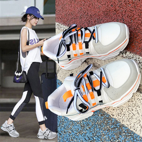 Adidași sport și casual cu șireturi colorate potrivite pentru fiecare sezon