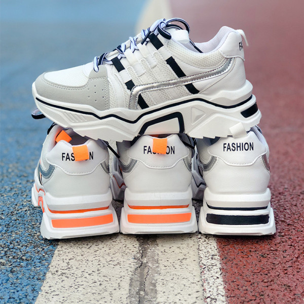 Adidași sport și casual cu șireturi colorate potrivite pentru fiecare sezon