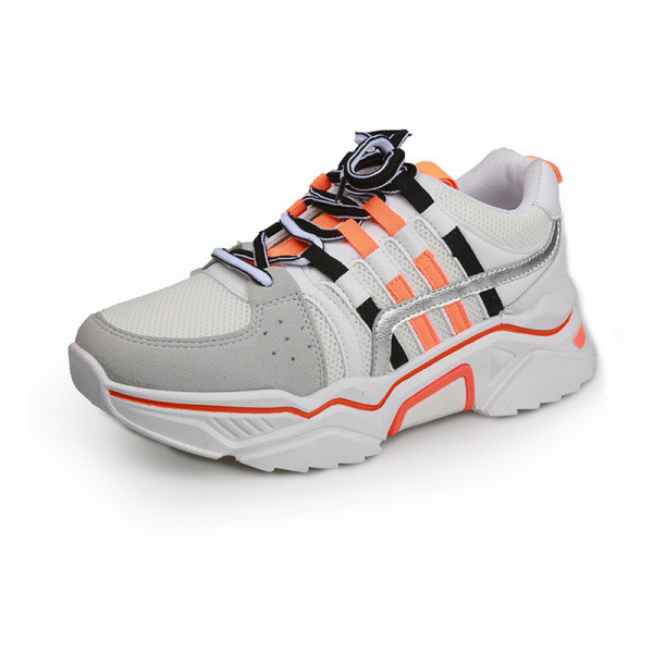 Adidași sport și casual cu șireturi colorate potrivite pentru fiecare sezon