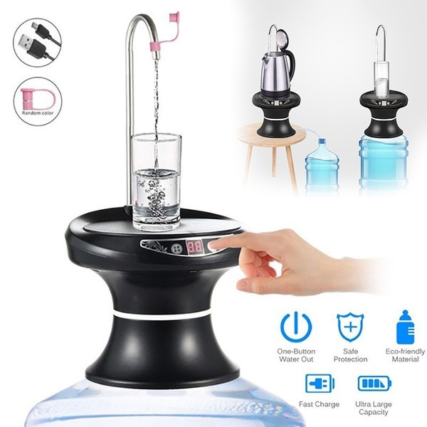 Automata elektromos vízpumpa palackokhoz érintőképernyős kijelzővel