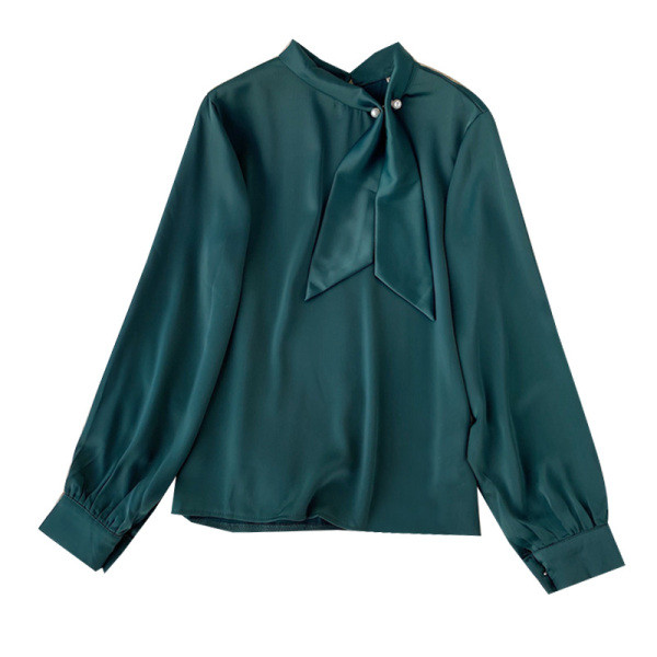 Modern női ing fűzős és hosszú ujjú több színben