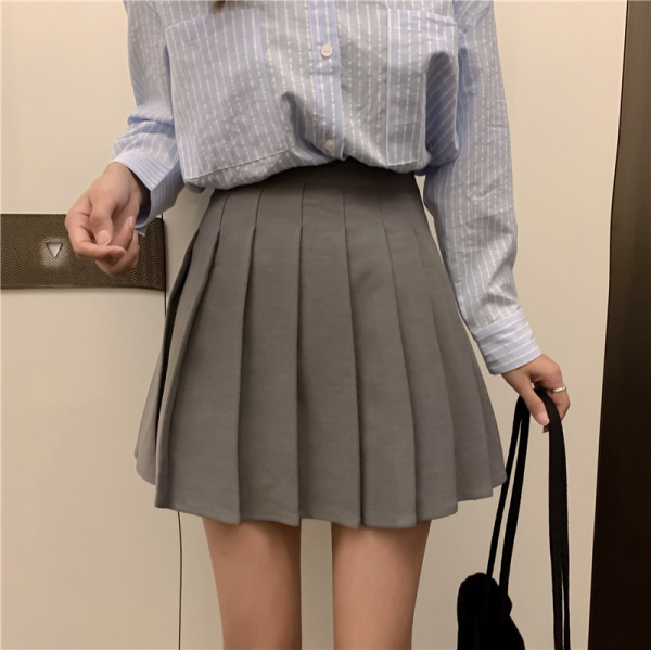 Női csíkos ing kék klasszikus modellben